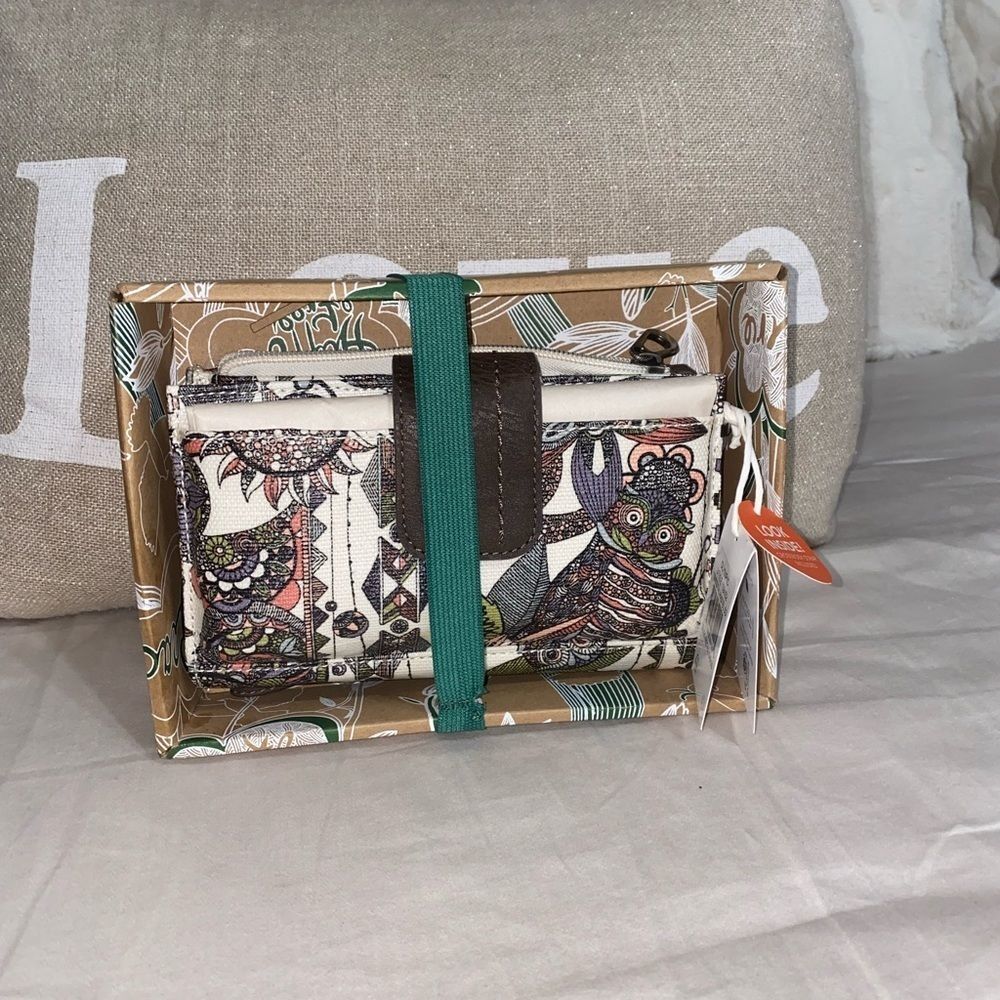 Sakroots Olympic Smartphone Crossbody bag